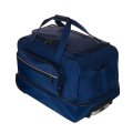 М-6101 Сумка на колесах St-wash синий (Синий/60*44*37,5/полиэстер)