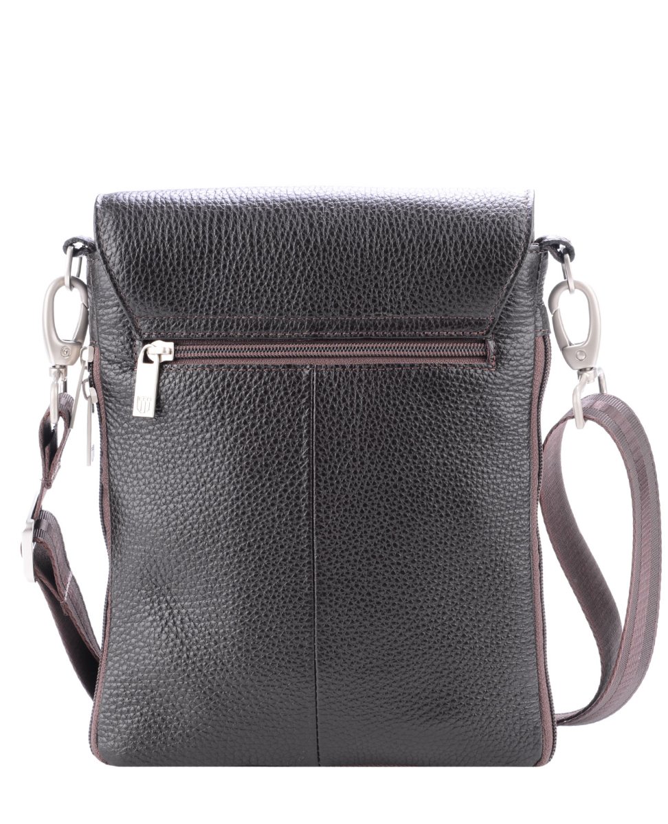 51692 Сумка MORRIS DENVER кожа шоколад (Коричневый/20*23*2,5/натуральная кожа/R.Blake)