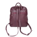 77437 Рюкзак СОФИ CHERRY кожа флотер бордо (Бордовый/29*34*13/натуральная кожа/Esse)