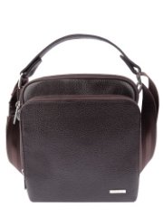 46879 Сумка DYLAN DENVER кожа (шоколад) (Коричневый/20*23*7/натуральная кожа/R.Blake)