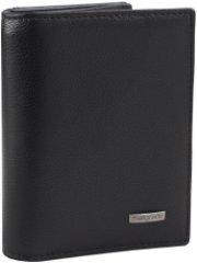 32017-20201 Black Портмоне (Malgrado) (черный/10,5*8,5*2/натуральная кожа/Malgrado)