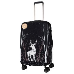 EBHP11-M Чехол для чемоданов Night Deer (черный/спандексM/Eberhart)
