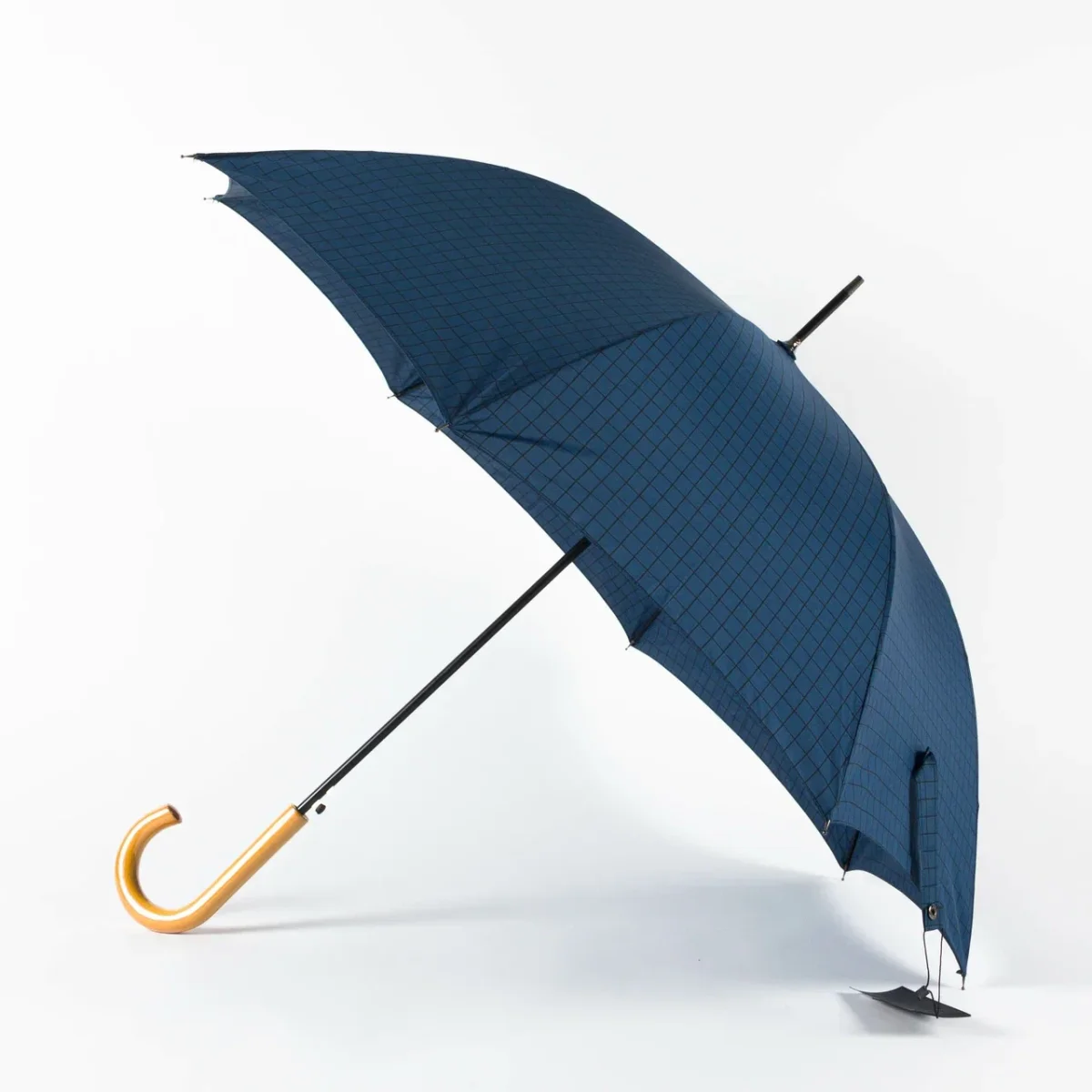 RT-31641 Зонт мужской, трость, полуавтомат, П-Э (однотонный/8-58/эпонж/Jonas Hanway)