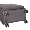 GM21042W24 (grey) Чемодан-тележка Verage (серый/43*67*26/полиэстер/M/Verage)
