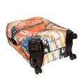 9175 (S))) Защитный чехол для чемодана (оранжевый/полиэстер/S/Verage)