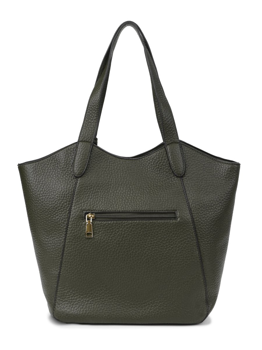 FG25033-11 FABRETTI Сумка женская 100% полиуретан (зелёный)