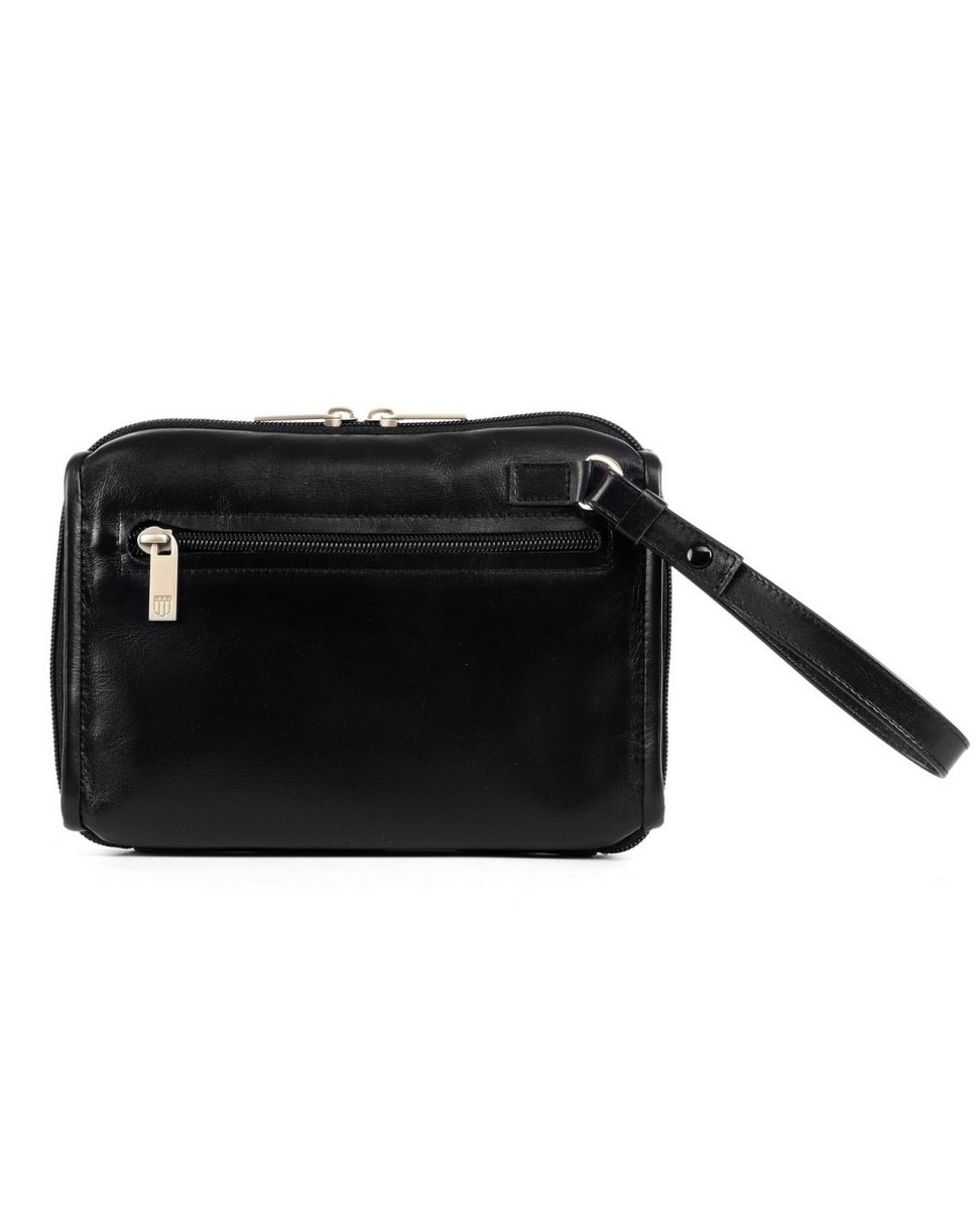 41587 Сумка BRISTOL BLACK кожа черный (Черный/20,5*14,5*6/натуральная кожа/R.Blake)