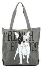 1-111 Сумка молодёжная (Мой друг/серый) (Серый/36*43*12/текстиль/ANTAN)