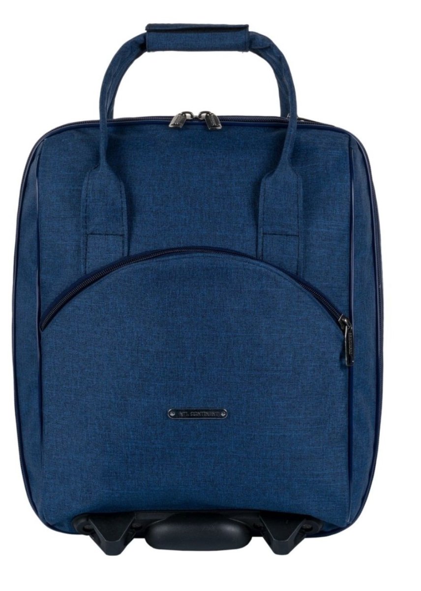 М-7314 Сумка на колесах катионик синий (синий/38*29*22/полиэстер/NTL Continent)