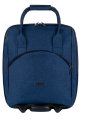 М-7314 Сумка на колесах катионик синий (синий/38*29*22/полиэстер/NTL Continent)