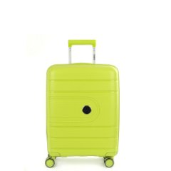 EN9520-20-11 FABRETTI Чемодан 4-х колесный 100% полипропилен (Зелёный/39*54*21/полипропилен/S/FABRETTI)