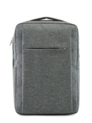 02-РМ/1 05 Рюкзак текстиль (серый)  (Серый/27*52*11/текстиль/S.Lavia)