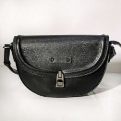 8396К Сумка женская натуральная кожа (черный) (Черный/25*18*6/натуральная кожа/Redmond)