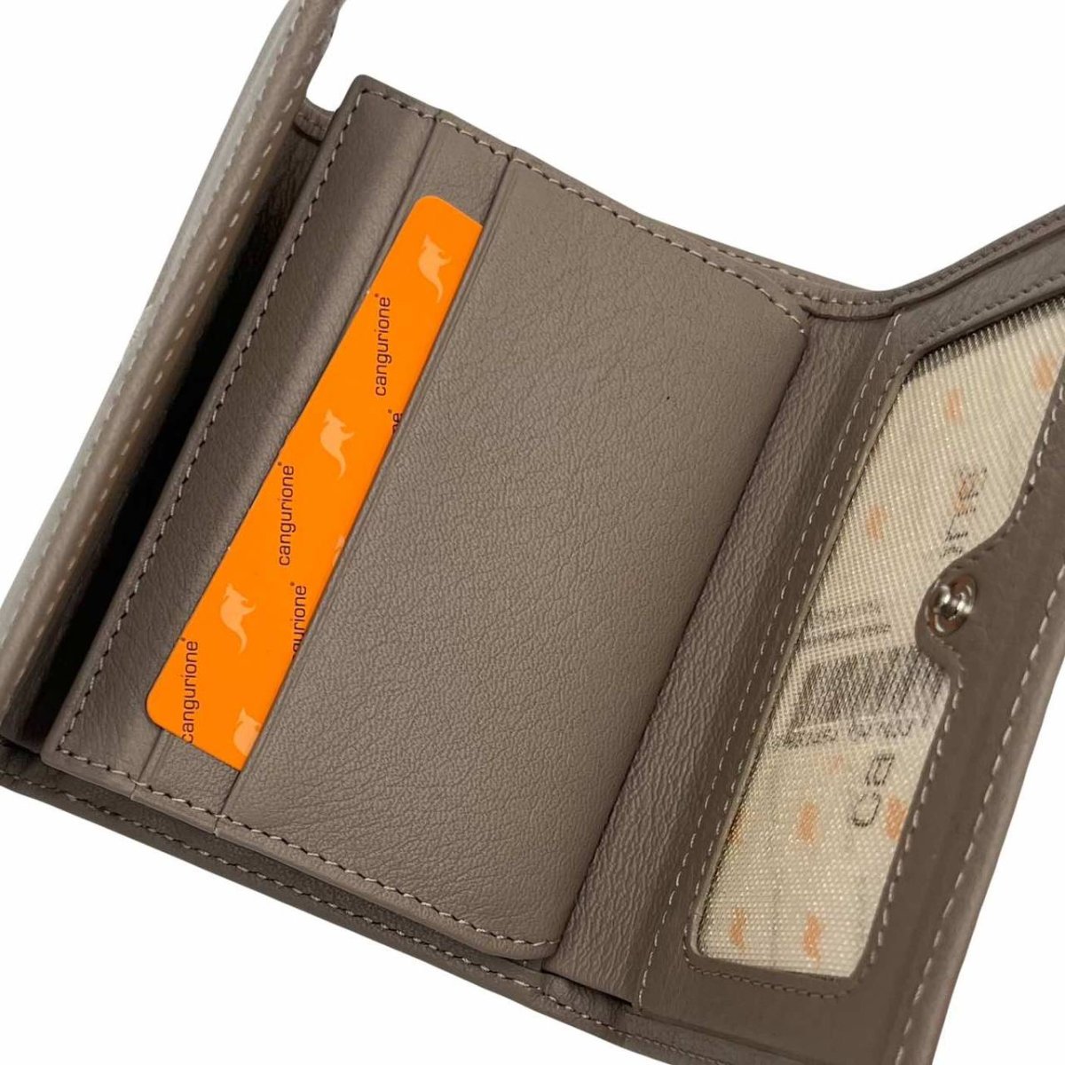 2108 Портмоне женское A/ SAND BEIGE 016 (Бежевый/11*9*2.5/натуральная кожа/CANGURIONE)