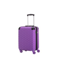 VAA5050S94252101 Чемодан 4-х колесный CARPISA (Фиолетовый/36*50*22/поликарбонат + ABS/S/CARPISA)