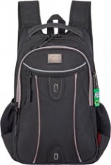 M21-137-16 Рюкзак Merlin  (Черный/26*41*15/полиэстер/MERLIN)