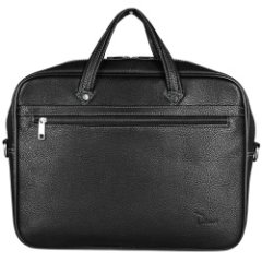 812-21179-1 Портфель мужской экокожа (Пеллекон) (черный/38*28*8/Экокожа/PELLECON)