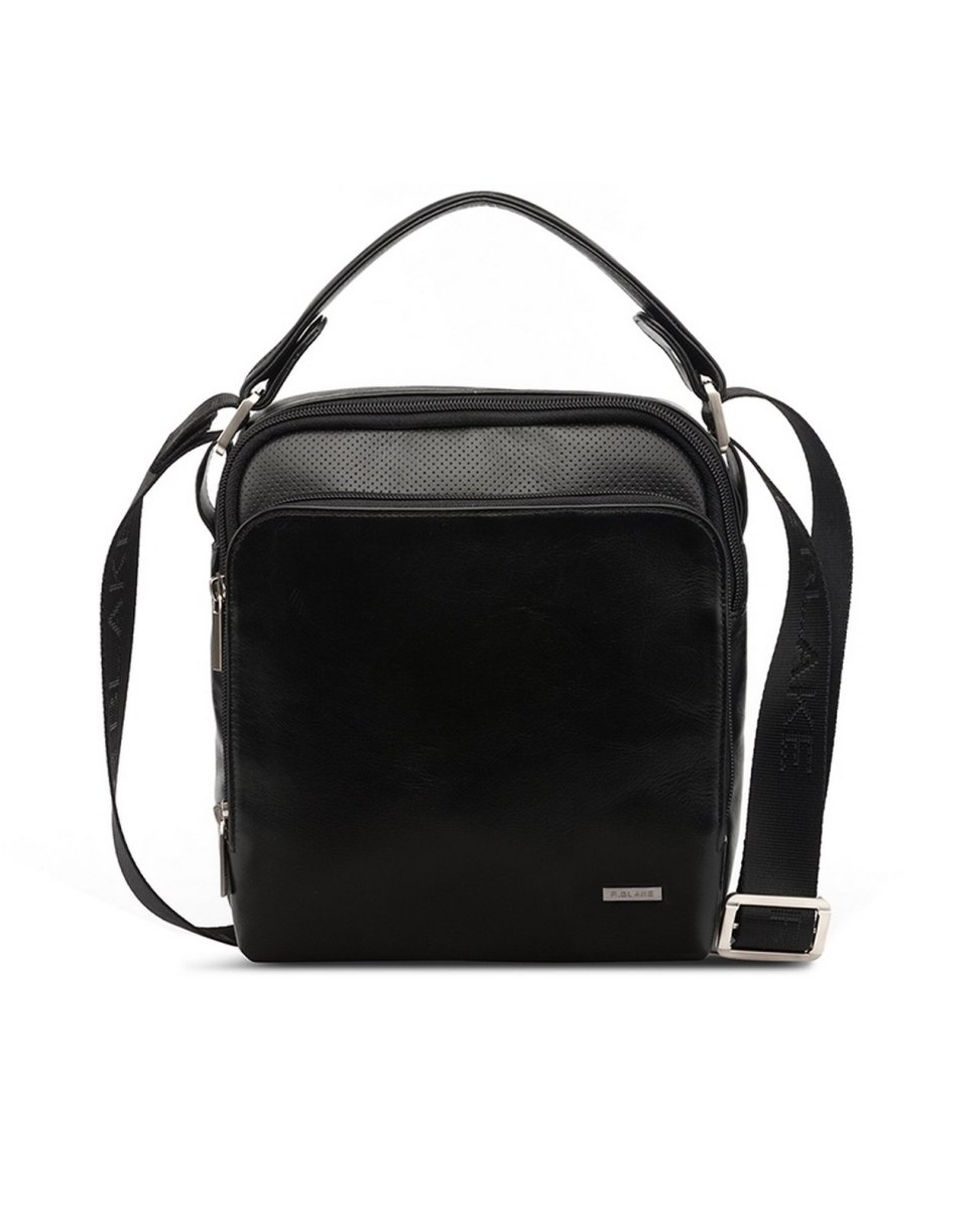 41550 Сумка DYLAN SPORT кожа перфориров.черный (Черный/20*23*7/натуральная кожа/R.Blake)