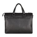 102-21579-1 Сумка мужская кожа (Пеллекон) (черный/37*29*5/натуральная кожа/PELLECON)