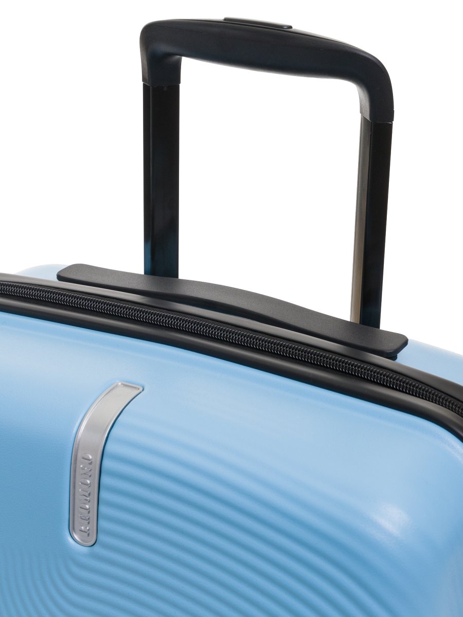 PP21L20BL Чемодан REDMOND полипропилен (Голубой/55*39*20/полипропилен/S/Redmond)
