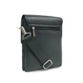 812-81284-1 Сумка мужская (Пеллекон) (Черный/18*24*4/Экокожа)