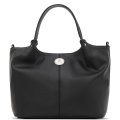 2421VN Сумка женская Черный (черный/30*20*12/экокожа/Richet)