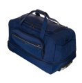 М-5801 Сумка на колесах St-wash синий (синий/74*38*36/полиэстер/NTL Continent)