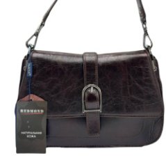863К Сумка женская натуральная кожа (bordo) (бордовый/натуральная кожа/Redmond)