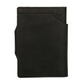 12253 black Портмоне 3 в 1 с отделами для автодокументов и паспорта Conti UOMO (черный/10,5*14,5*1,5/натуральная кожа/Conti Uomo)