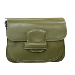 8778К Сумка женская натуральная кожа (L.green) (Зелёный/22*17*7/натуральная кожа/Redmond)