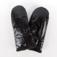 144323L-18523-01 Варежки женские Russian Look черный (Черный/полиэстер/Russian Look)