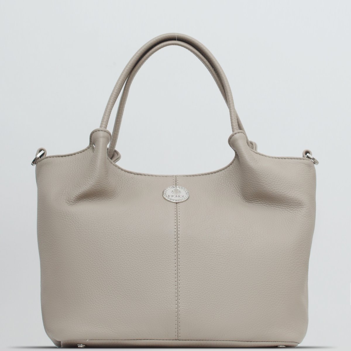 2421LN Сумка женская Бежевый (Бежевый/30*20*12/натуральная кожа/Richet)