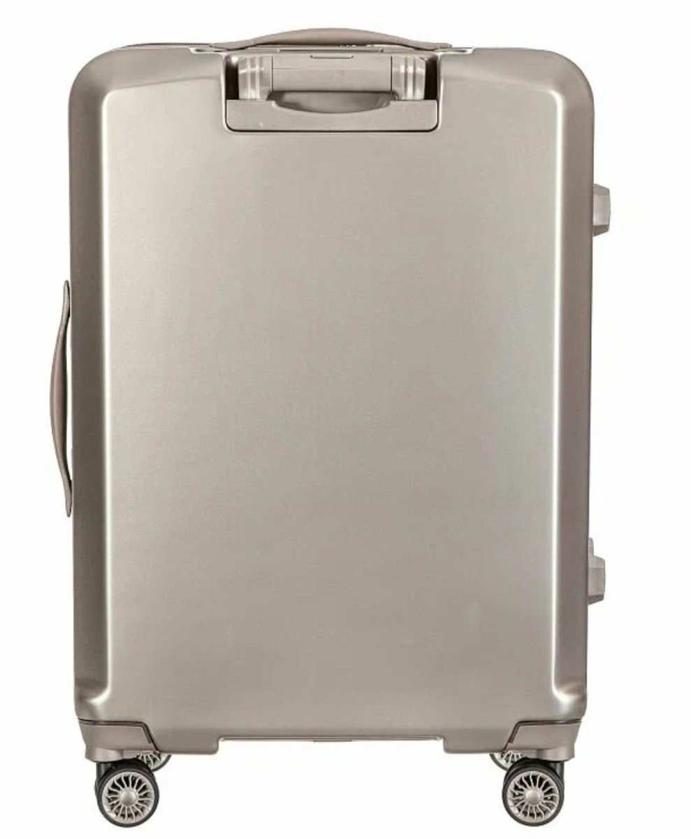 GM19031W25 (champagne) Чемодан-тележка Verage (Бежевый/48*69*27/поликарбонат + ABS/M/Verage)
