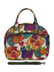 М-08р-1 Саквояж дизайн кошки бежевый (бежевый/36*30*22/полиэстер/NTL Continent)