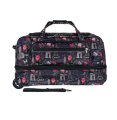 М-5801 Сумка на колесах дизайн париж (фиолетовый/74*41*38/полиэстер/NTL Continent)