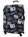 EBH503-L Чехол для чемоданов Warning Mix (спандекс/L/Eberhart)