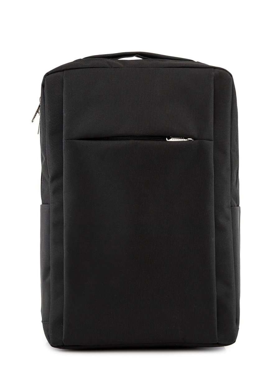 02-РМ/1 01 Рюкзак (чёрный) (Черный/52*27*11/текстиль)