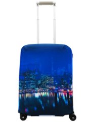 VOYAGER S ЧЕХОЛ ДЛЯ ЧЕМОДАНА ТКАНЬ (Синий/бифлекс/S/Redmond)
