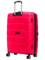 RP2192L28RD Чемодан REDMOND полипропилен (Красный/77*50*31/полипропилен/L)