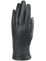 W2 black перчатки Malgrado (6,5) (Черный/6,5/Malgrado)