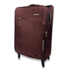 NF05-24BR Чемодан REDMOND 100% НЕЙЛОН (коричневый/67*42*25/30/нейлон/M/Redmond)