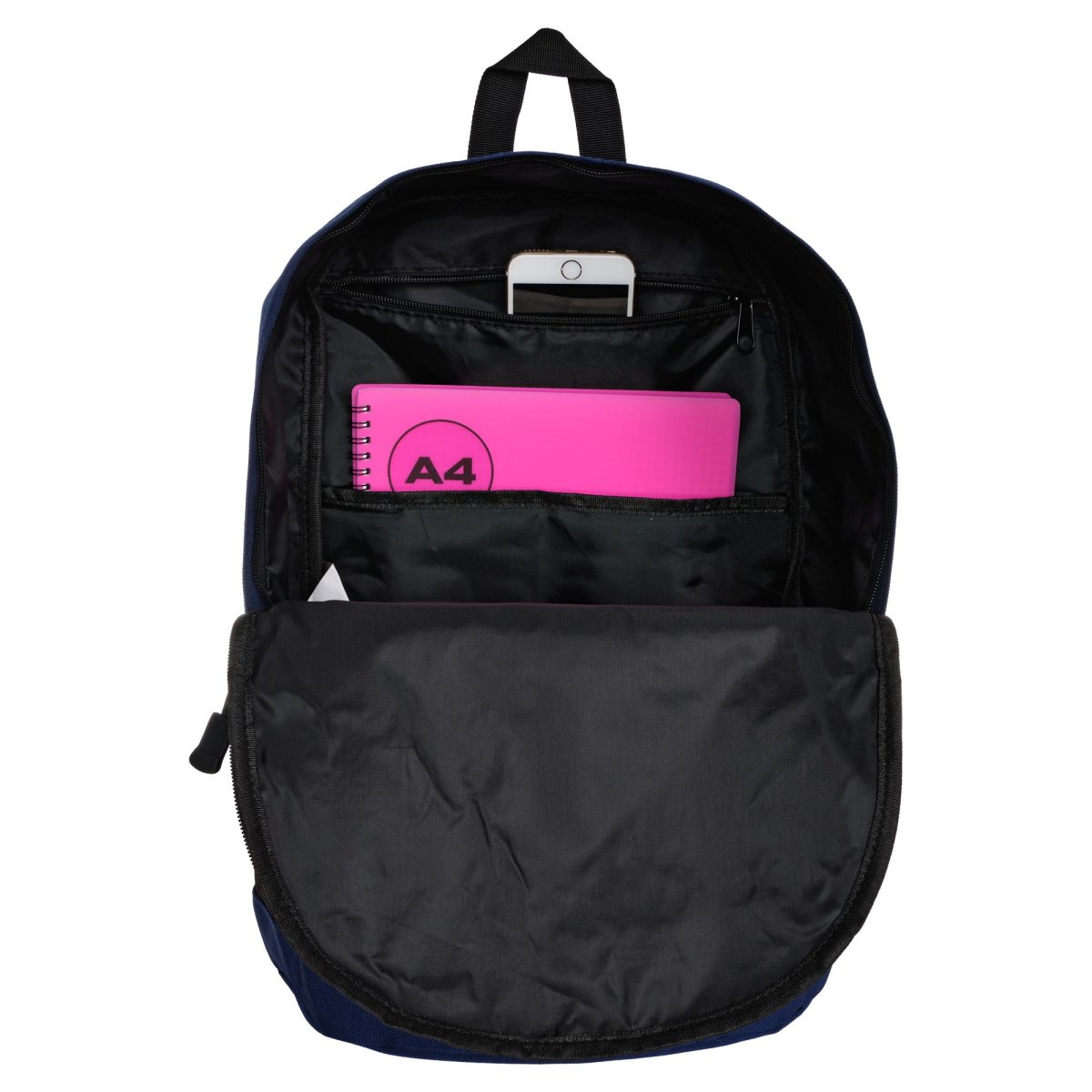 Д15108 (синий) Рюкзак текстиль (Синий/29*43*18/полиэстер/0,5 кг/22,5 литра/Polar)