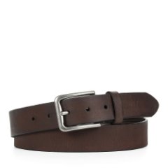 GALICH05-J-02 Ремень мужской Jonas Hanway (коричневый) (Коричневый/3,5*110-130/натуральная кожа/Jonas Hanway)