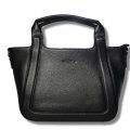 8331К Сумка женская натуральная кожа (черный) (Черный/31*23*10/натуральная кожа/Redmond)