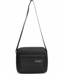 1201 (BLACK) Сумка ARISTOCRAT (черный/23*19*4/полиэстер/0,37 кг/1,5 литра/ARISTOCRAT )