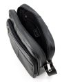 102-82124-1 Сумка мужская кожа (Пеллекон) (черный/25*20*6,5/натуральная кожа/PELLECON)