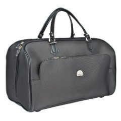 7051 (черный) Саквояж облегченный (Черный/полиэстер/Polar)