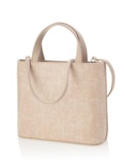 2780 Сумка женская тем беж/т беж крок  (Бежевый тёмный/29*26*10/Экокожа/Redmond)