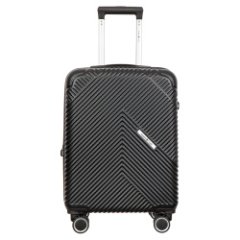 GC AT201-19 (black) Чемодан-тележка Gianni Conti (черный/39*55*22/АБС пластик/S/Gianni Conti )