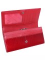 72032-3-44# Red Кошелек Большой Malgrado (красный/18,5*9*2,5/натуральная кожа/Malgrado)
